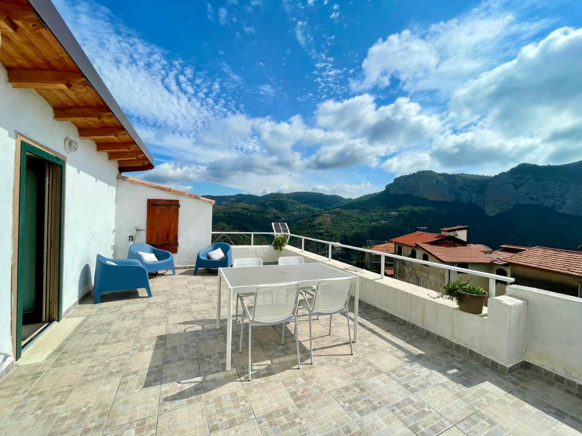 شقة فنتيميليا  في La Terrazza Di Seglia المظهر الخارجي الصورة