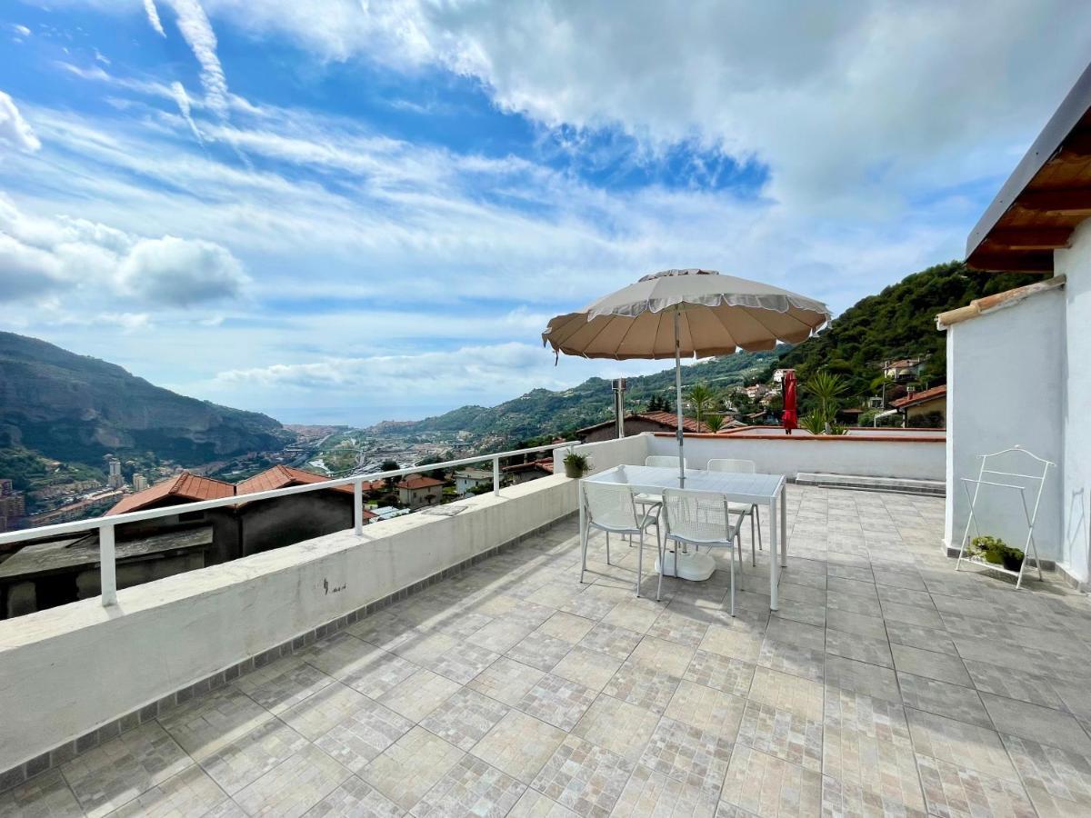 شقة فنتيميليا  في La Terrazza Di Seglia المظهر الخارجي الصورة
