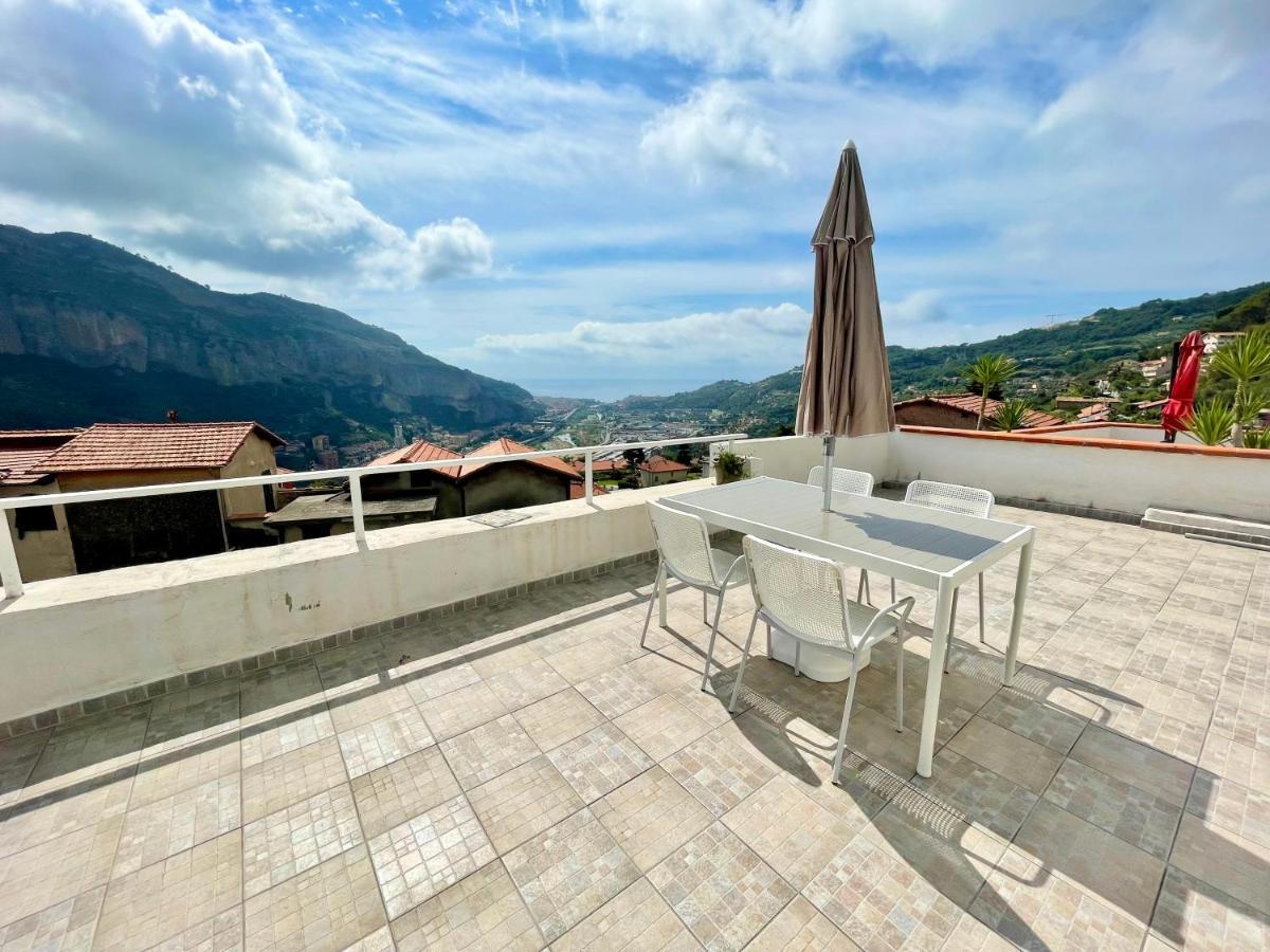 شقة فنتيميليا  في La Terrazza Di Seglia المظهر الخارجي الصورة